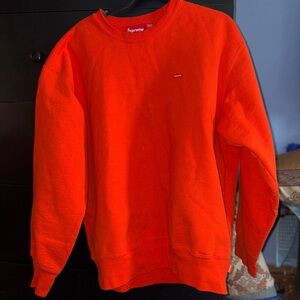 Supreme Small Logo Box Crewneck - Size L